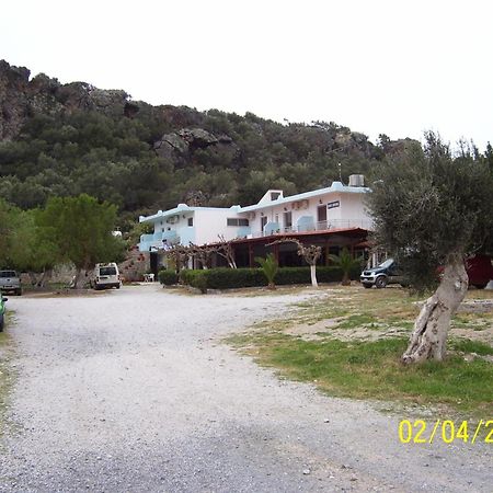 Nikos & Anna Rooms Родакинон Экстерьер фото
