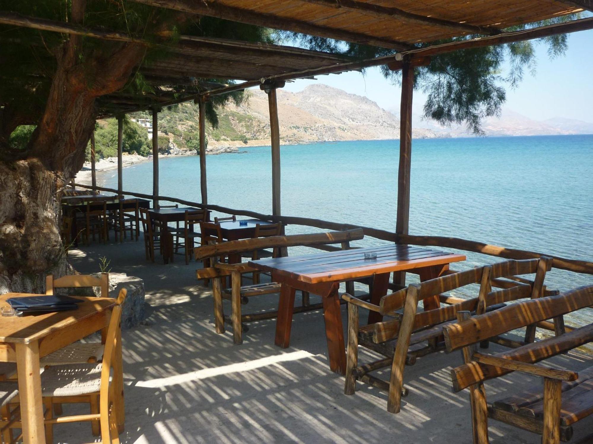 Nikos & Anna Rooms Родакинон Экстерьер фото
