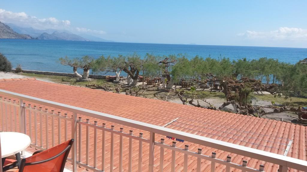 Nikos & Anna Rooms Родакинон Экстерьер фото